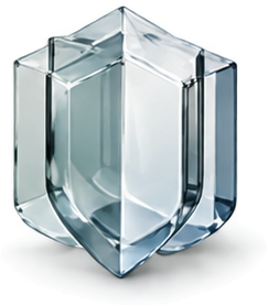 Keeping Audit Ready, glass sculpture