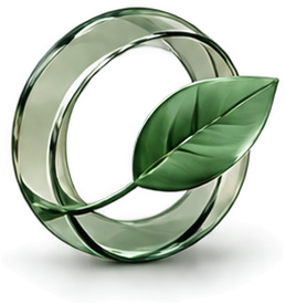 Making Logistics Greener, glass sculpture